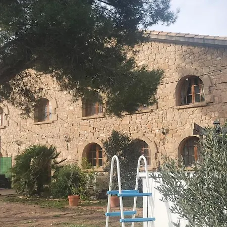 Cal Japet Encant Rural Fonollosa Exterior photo