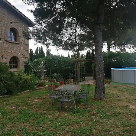 Cal Japet Encant Rural Fonollosa Exterior photo